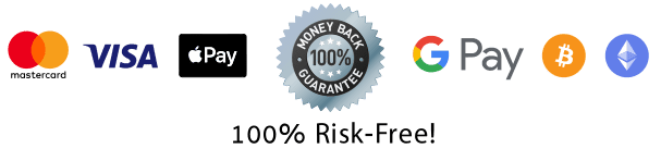 Pay Via Visa/Mastercard and Crypto